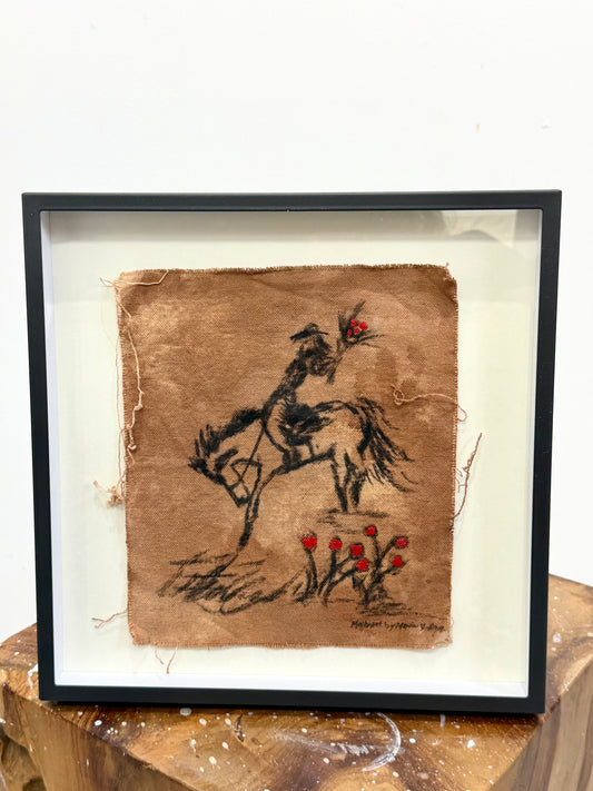 RODEO COWGIRL - Coffee drenched mini