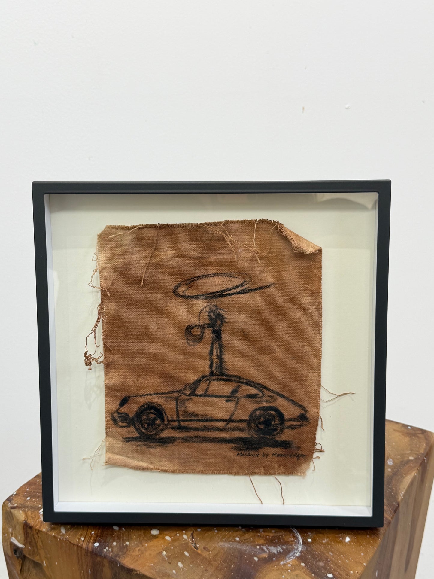 VAMOS A LA PLAYA - Coffee drenched mini