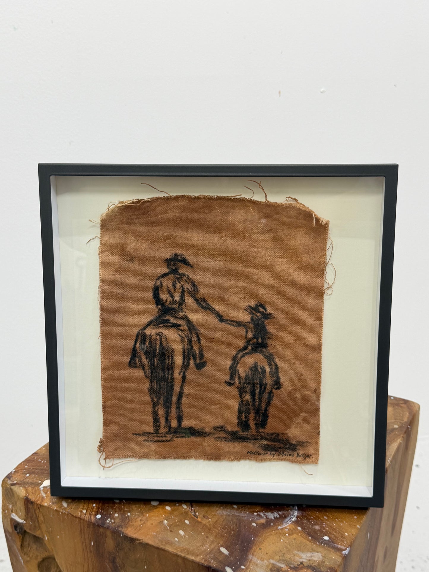 THE COWBOY DAUGHTER - Coffee drenched mini