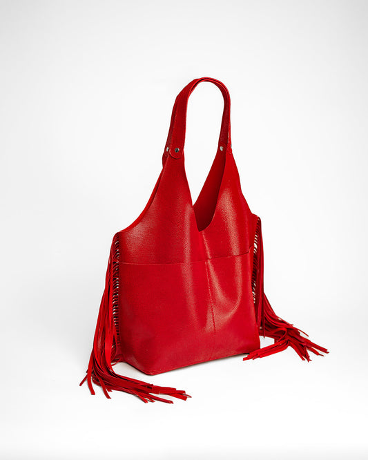 Howdy Bag Coca Cola red