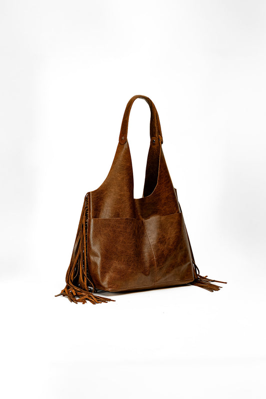 Howdy Bag Lorenza Cappuccino